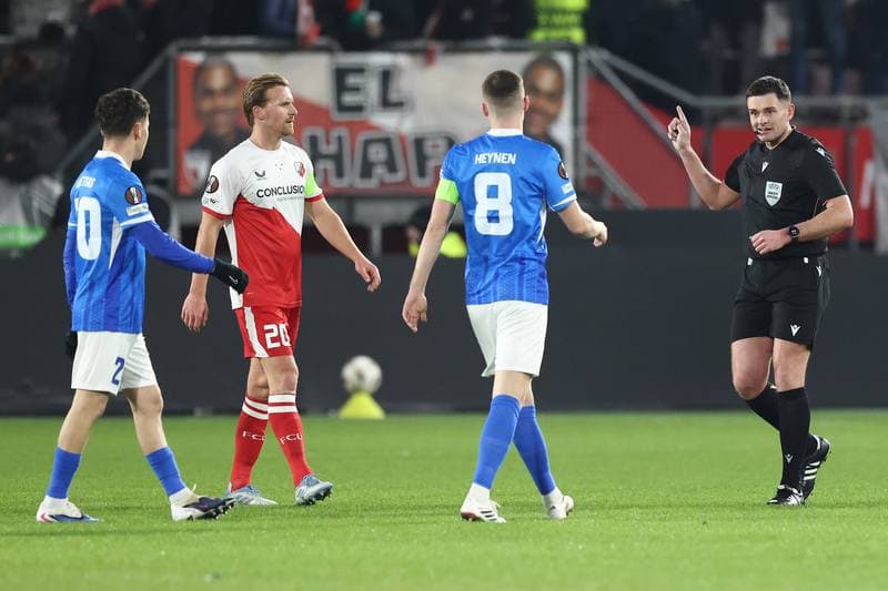 Football. UEFA Europa League. FC Utrecht - KRC Genk. 22.01.2026
