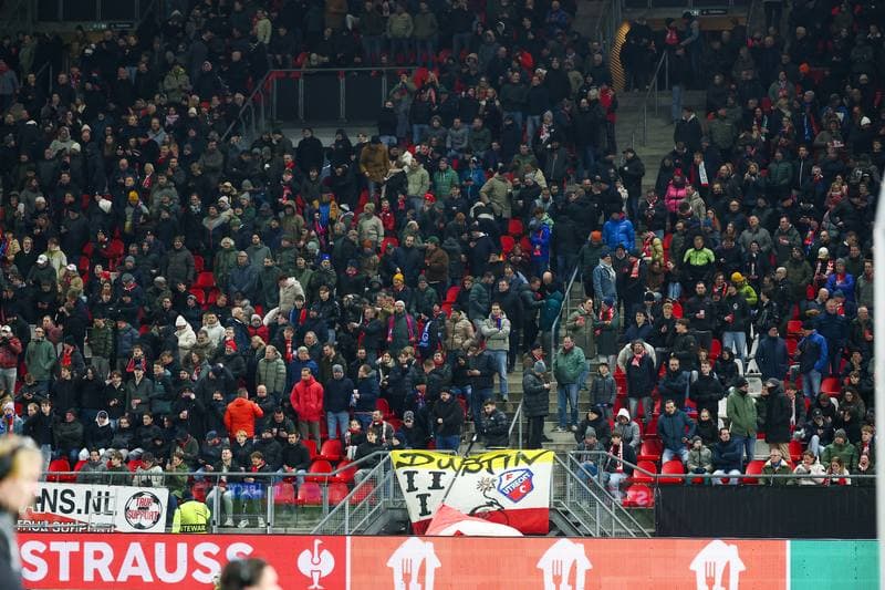 Football. UEFA Europa League. FC Utrecht - KRC Genk. 22.01.2026