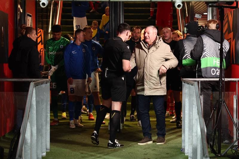 Football. UEFA Europa League. FC Utrecht - KRC Genk. 22.01.2026