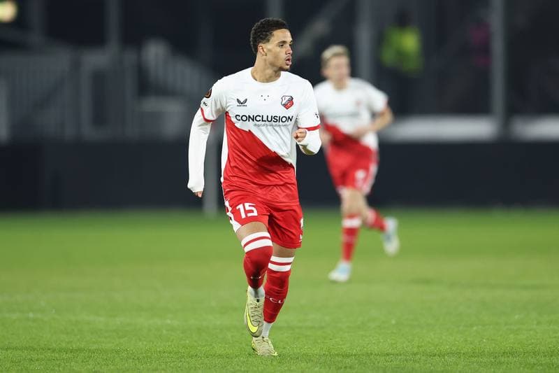 Football. UEFA Europa League. FC Utrecht - KRC Genk. 22.01.2026