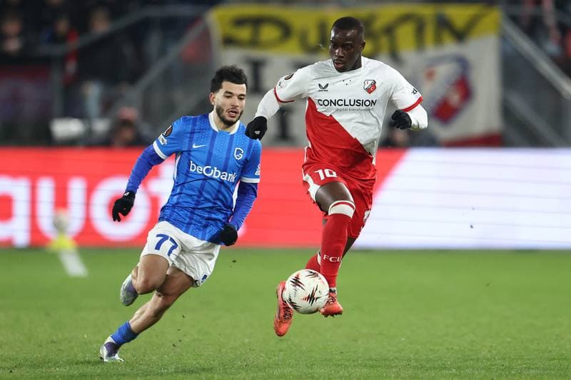 Football. UEFA Europa League. FC Utrecht - KRC Genk. 22.01.2026