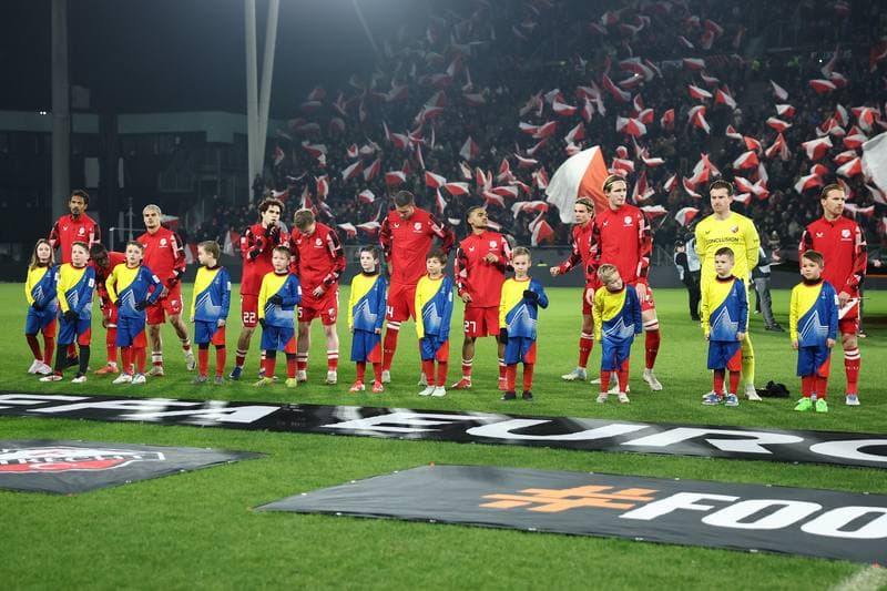 Football. UEFA Europa League. FC Utrecht - KRC Genk. 22.01.2026