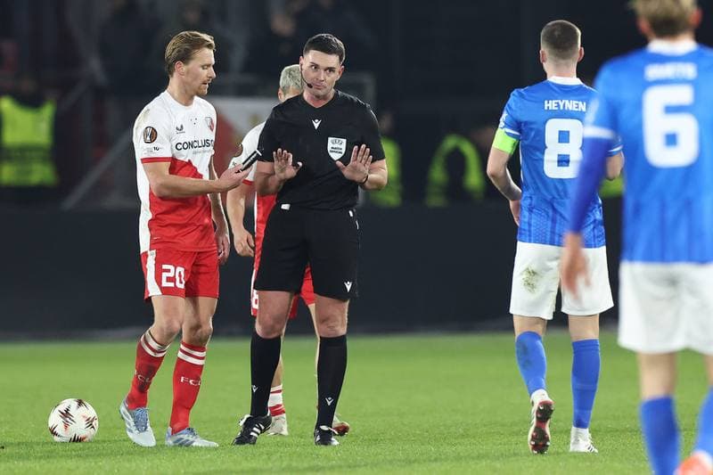 Football. UEFA Europa League. FC Utrecht - KRC Genk. 22.01.2026
