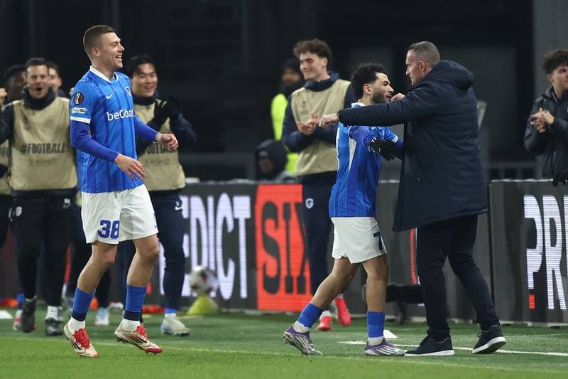 Football. UEFA Europa League. FC Utrecht - KRC Genk. 22.01.2026