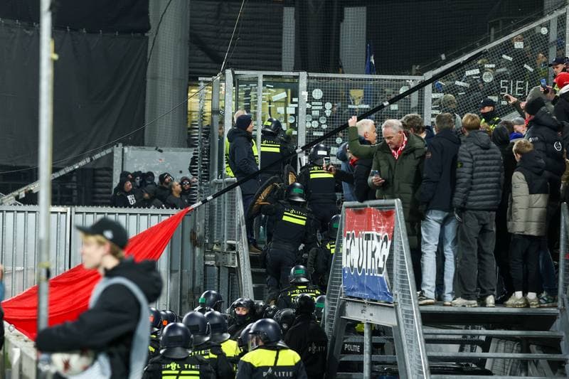Football. UEFA Europa League. FC Utrecht - KRC Genk. 22.01.2026
