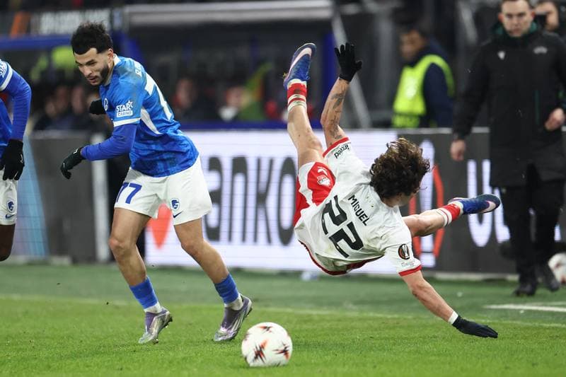 Football. UEFA Europa League. FC Utrecht - KRC Genk. 22.01.2026