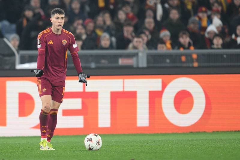 Football. UEFA Europa League. AS Roma - VfB Stuttgart. 22.01.2026