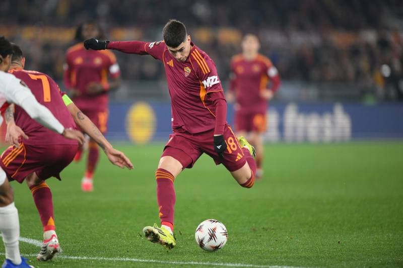 Football. UEFA Europa League. AS Roma - VfB Stuttgart. 22.01.2026