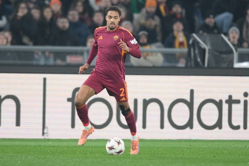 Football. UEFA Europa League. AS Roma - VfB Stuttgart. 22.01.2026