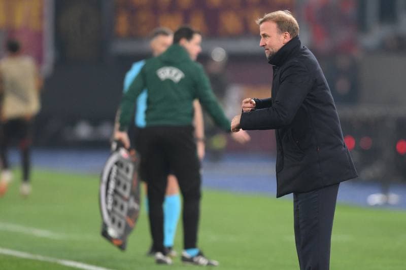 Football. UEFA Europa League. AS Roma - VfB Stuttgart. 22.01.2026