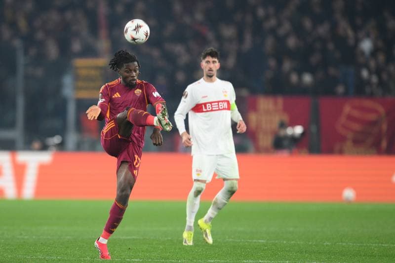 Football. UEFA Europa League. AS Roma - VfB Stuttgart. 22.01.2026