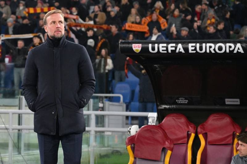 Football. UEFA Europa League. AS Roma - VfB Stuttgart. 22.01.2026