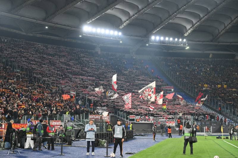 Football. UEFA Europa League. AS Roma - VfB Stuttgart. 22.01.2026
