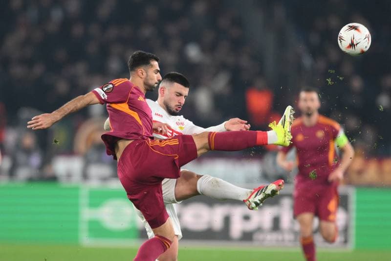 Football. UEFA Europa League. AS Roma - VfB Stuttgart. 22.01.2026