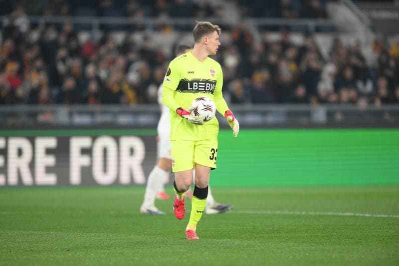 Football. UEFA Europa League. AS Roma - VfB Stuttgart. 22.01.2026