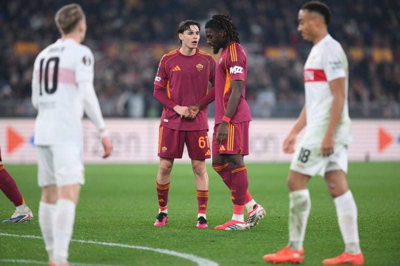 Football. UEFA Europa League. AS Roma - VfB Stuttgart. 22.01.2026