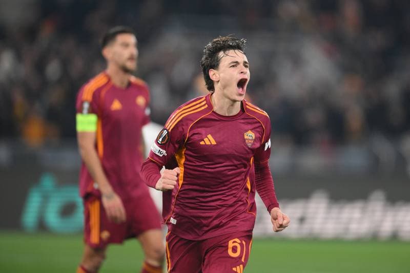 Football. UEFA Europa League. AS Roma - VfB Stuttgart. 22.01.2026
