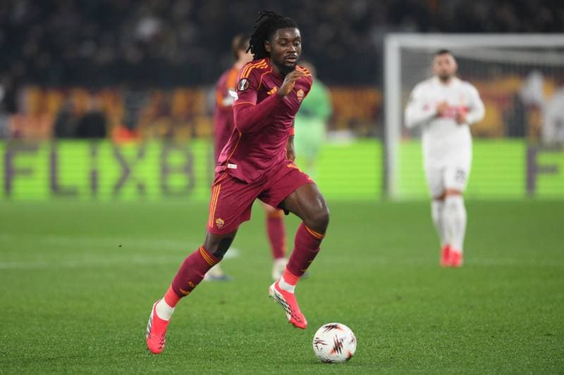 Football. UEFA Europa League. AS Roma - VfB Stuttgart. 22.01.2026