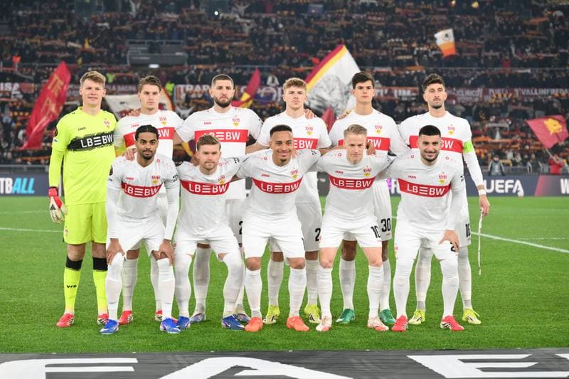 Football. UEFA Europa League. AS Roma - VfB Stuttgart. 22.01.2026