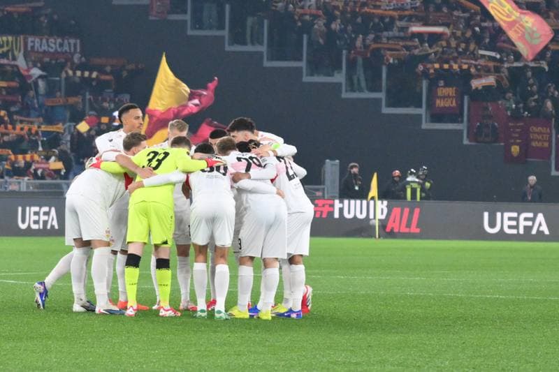 Football. UEFA Europa League. AS Roma - VfB Stuttgart. 22.01.2026