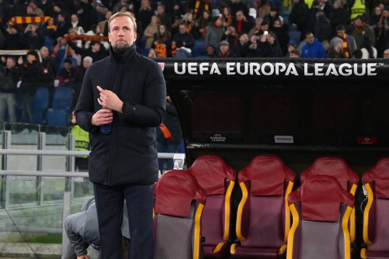 Football. UEFA Europa League. AS Roma - VfB Stuttgart. 22.01.2026