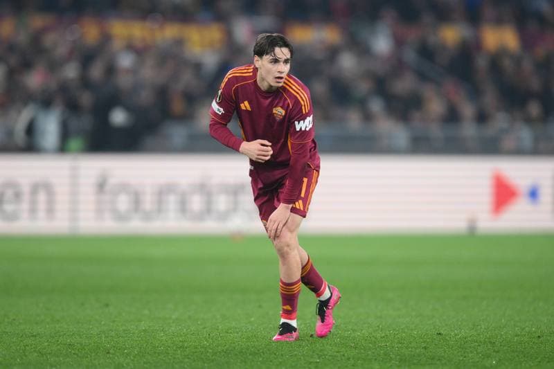 Football. UEFA Europa League. AS Roma - VfB Stuttgart. 22.01.2026