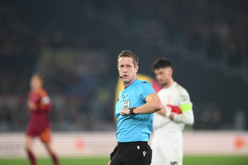 Football. UEFA Europa League. AS Roma - VfB Stuttgart. 22.01.2026