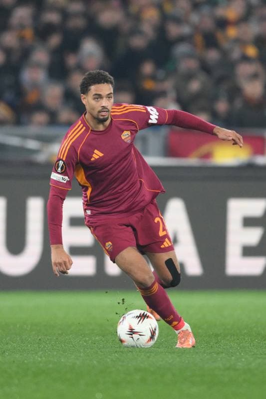 Football. UEFA Europa League. AS Roma - VfB Stuttgart. 22.01.2026
