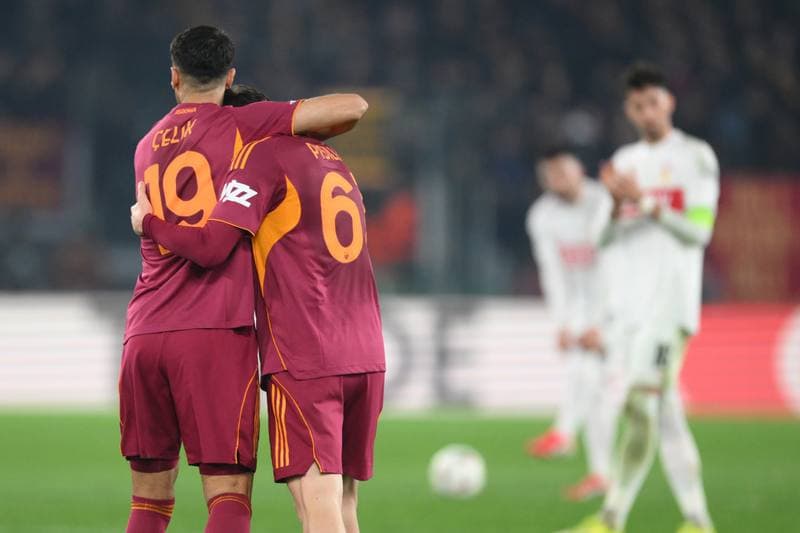 Football. UEFA Europa League. AS Roma - VfB Stuttgart. 22.01.2026