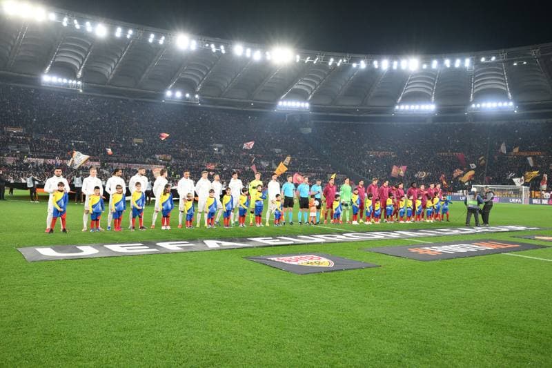 Football. UEFA Europa League. AS Roma - VfB Stuttgart. 22.01.2026