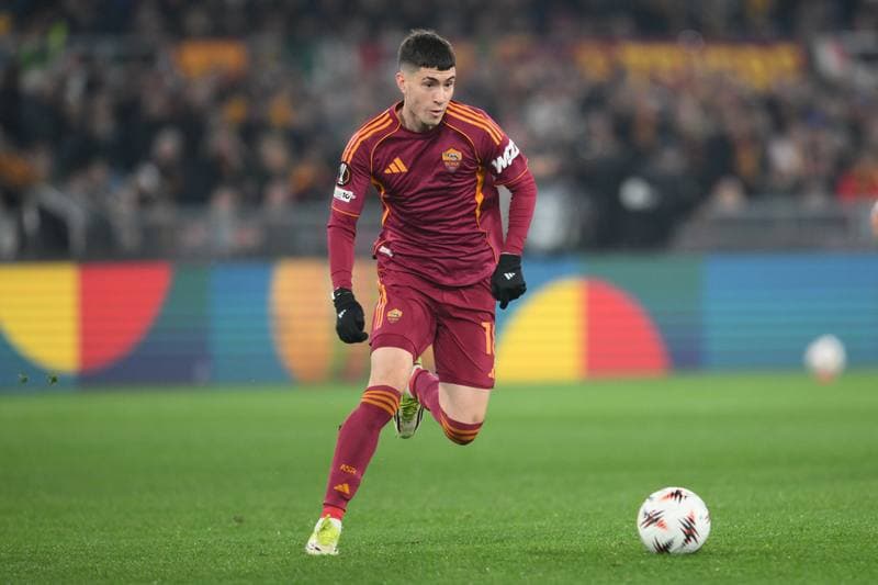 Football. UEFA Europa League. AS Roma - VfB Stuttgart. 22.01.2026
