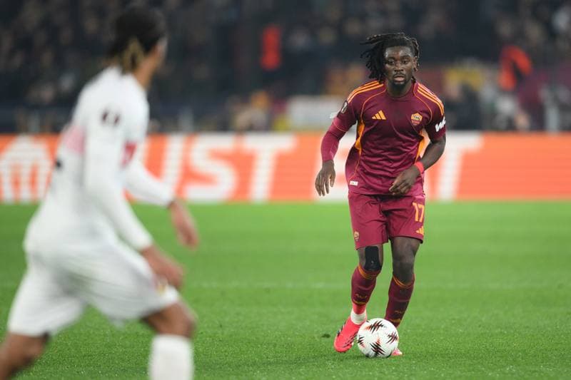 Football. UEFA Europa League. AS Roma - VfB Stuttgart. 22.01.2026