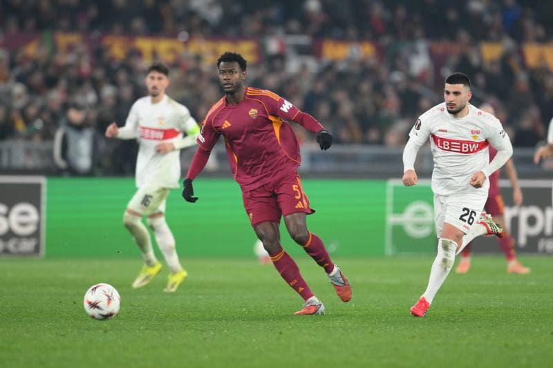 Football. UEFA Europa League. AS Roma - VfB Stuttgart. 22.01.2026