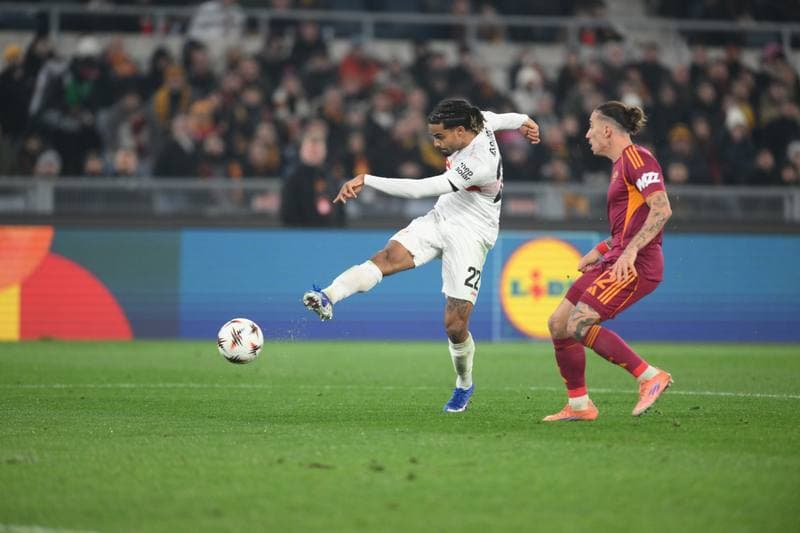 Football. UEFA Europa League. AS Roma - VfB Stuttgart. 22.01.2026