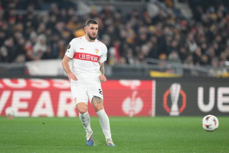 Football. UEFA Europa League. AS Roma - VfB Stuttgart. 22.01.2026
