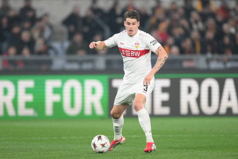 Football. UEFA Europa League. AS Roma - VfB Stuttgart. 22.01.2026