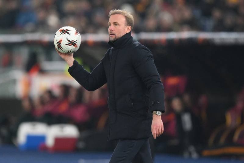 Football. UEFA Europa League. AS Roma - VfB Stuttgart. 22.01.2026