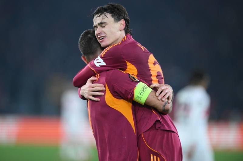 Football. UEFA Europa League. AS Roma - VfB Stuttgart. 22.01.2026