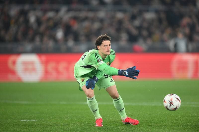 Football. UEFA Europa League. AS Roma - VfB Stuttgart. 22.01.2026