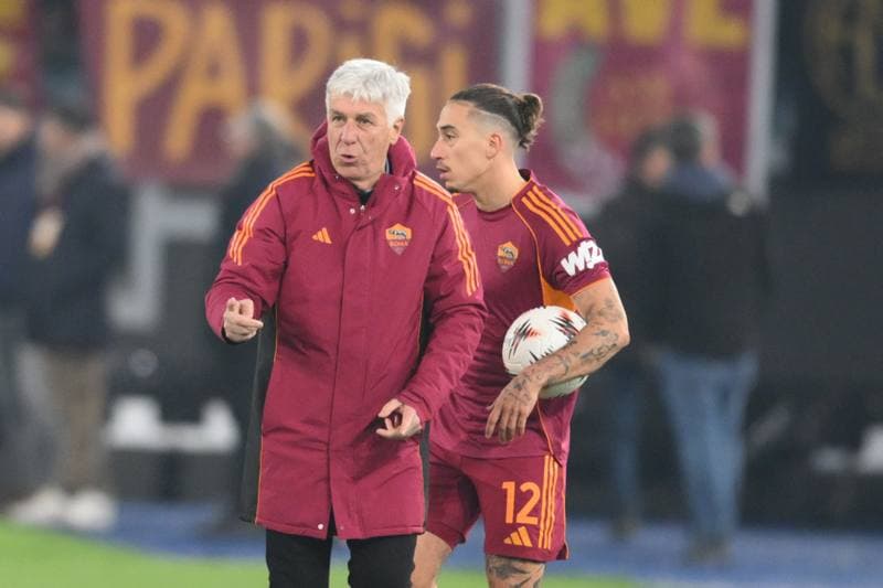 Football. UEFA Europa League. AS Roma - VfB Stuttgart. 22.01.2026