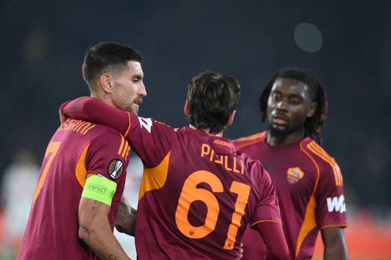 Football. UEFA Europa League. AS Roma - VfB Stuttgart. 22.01.2026