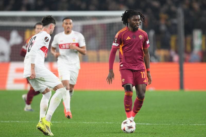 Football. UEFA Europa League. AS Roma - VfB Stuttgart. 22.01.2026