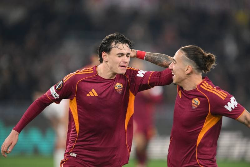 Football. UEFA Europa League. AS Roma - VfB Stuttgart. 22.01.2026
