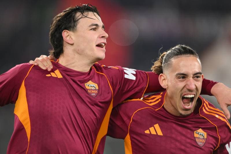 Football. UEFA Europa League. AS Roma - VfB Stuttgart. 22.01.2026