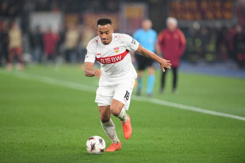 Football. UEFA Europa League. AS Roma - VfB Stuttgart. 22.01.2026