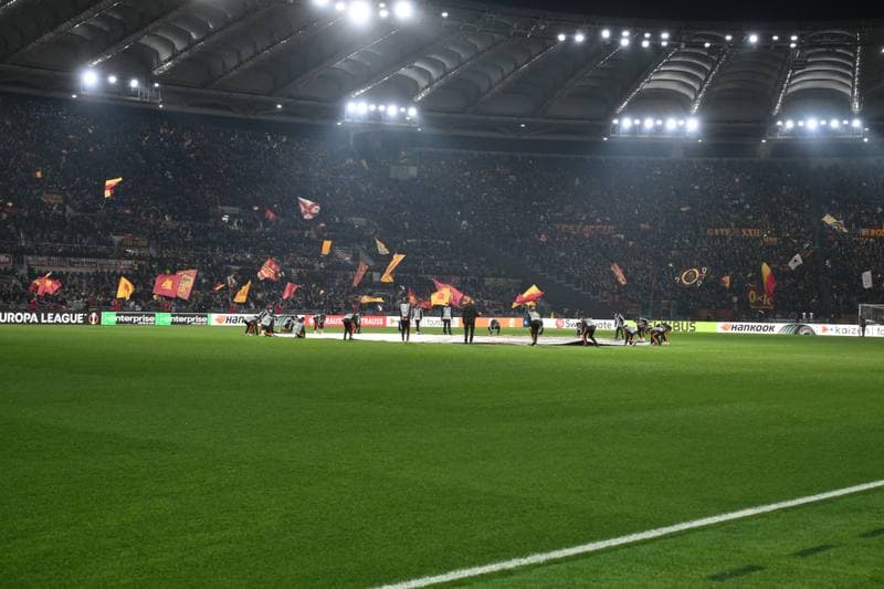 Football. UEFA Europa League. AS Roma - VfB Stuttgart. 22.01.2026