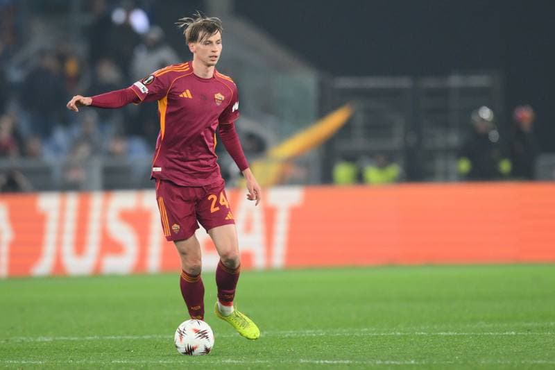 Football. UEFA Europa League. AS Roma - VfB Stuttgart. 22.01.2026