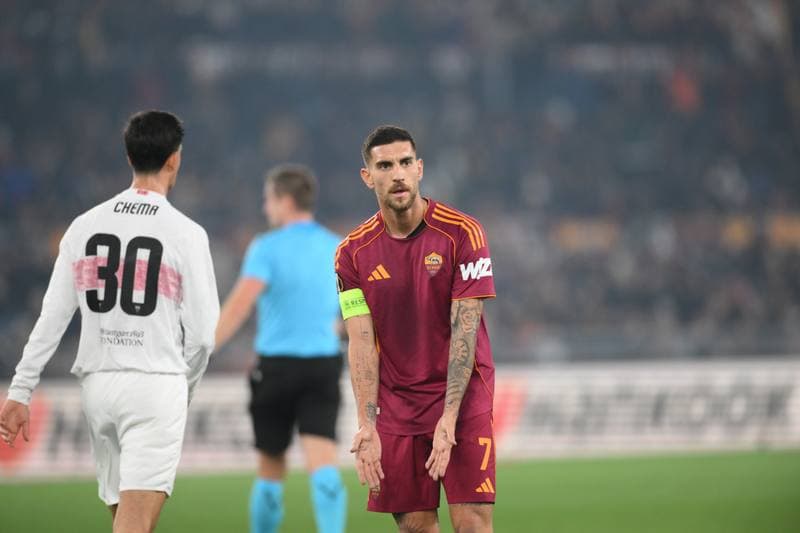 Football. UEFA Europa League. AS Roma - VfB Stuttgart. 22.01.2026