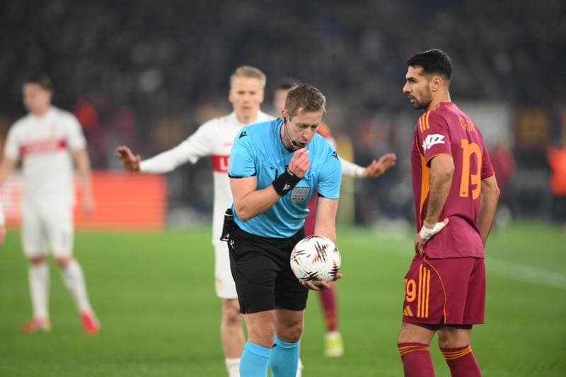 Football. UEFA Europa League. AS Roma - VfB Stuttgart. 22.01.2026