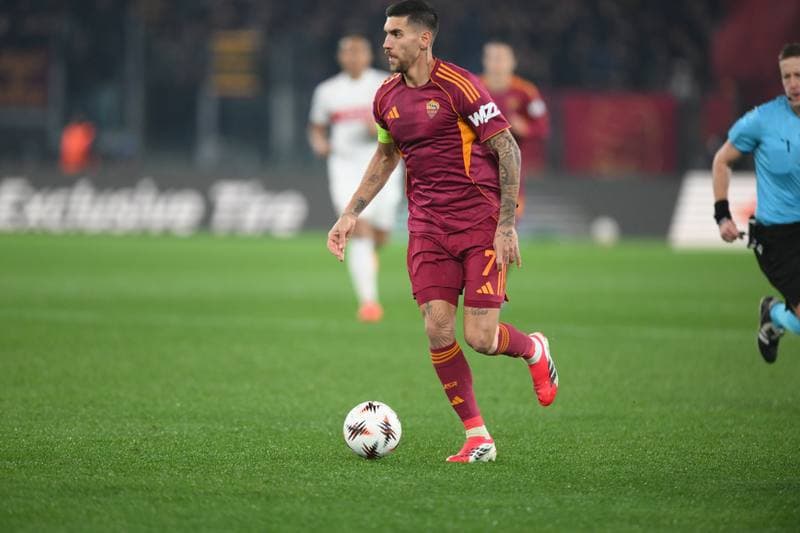 Football. UEFA Europa League. AS Roma - VfB Stuttgart. 22.01.2026